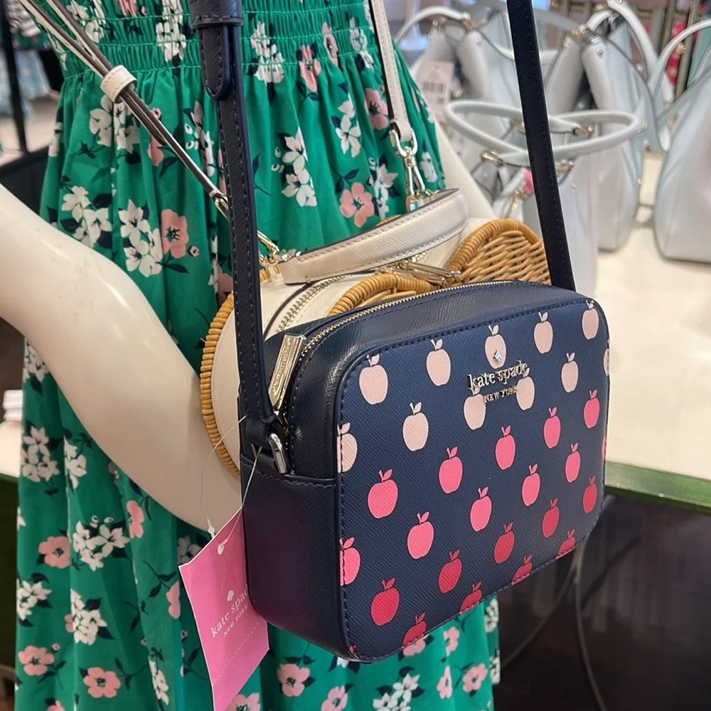 Kate Spade Staci Mini Camera Bag Orchard Degrade